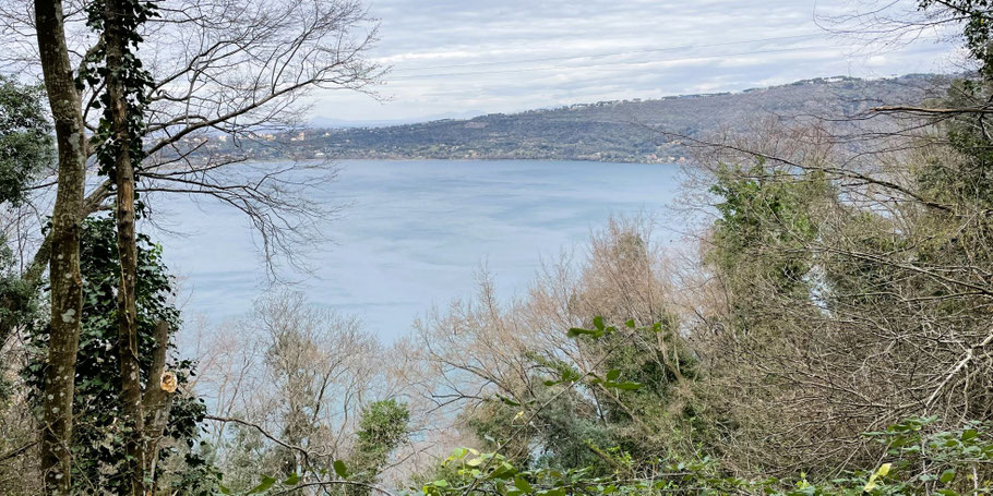 Blick auf den Albaner See