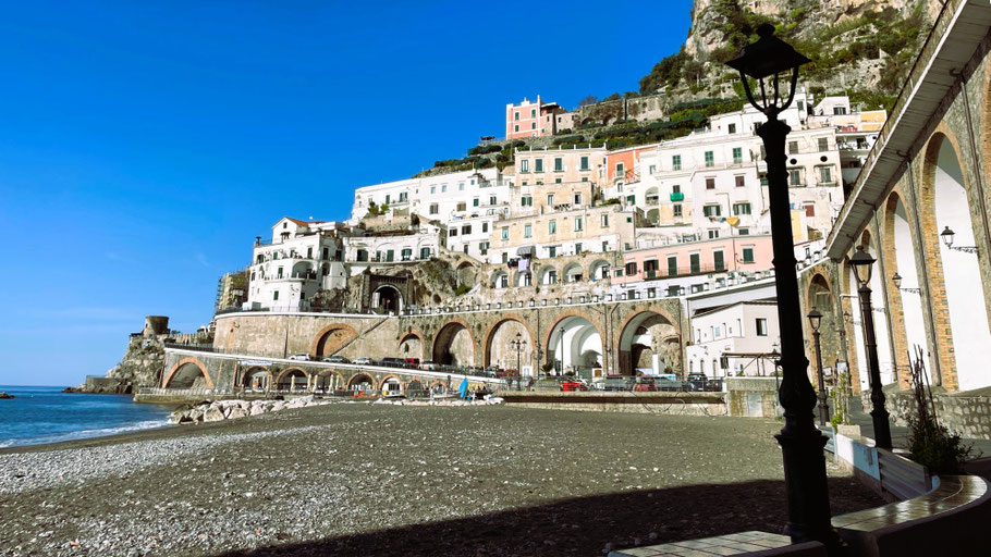 Atrani Strand