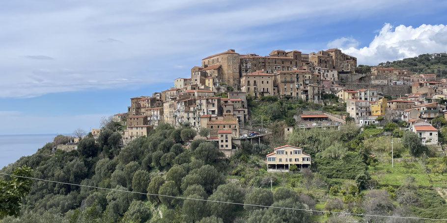 Das pittoreske Bergdorf Pisciotta medievale ist einen Besuch wert