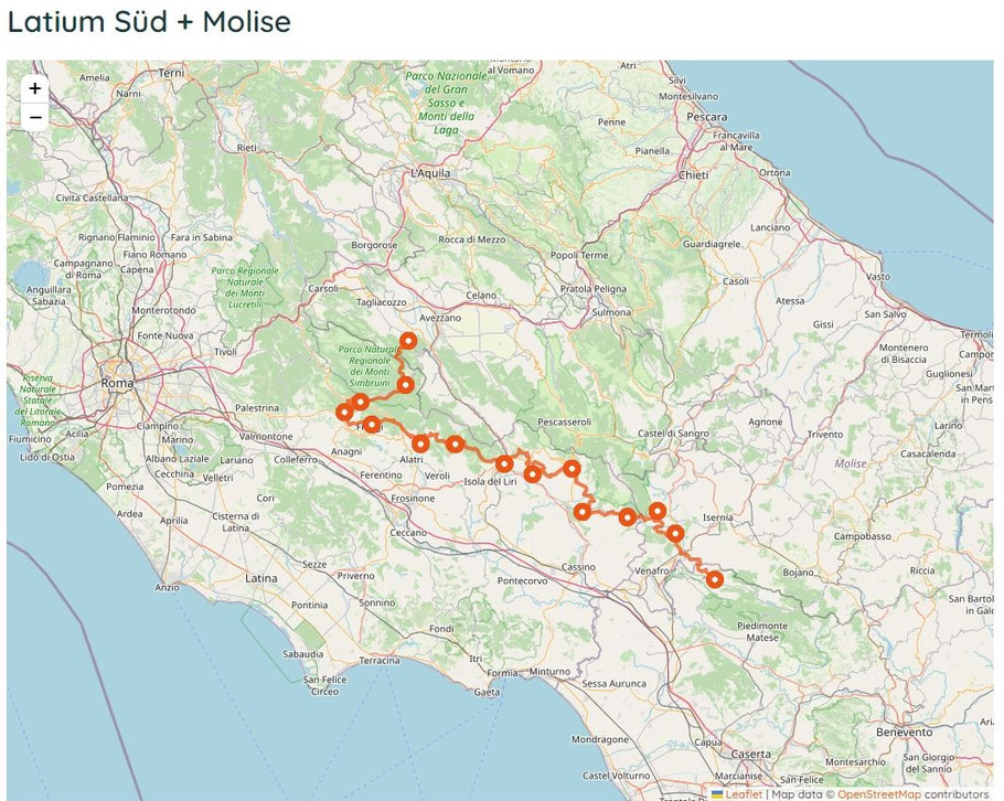 Quelle: https://e1.hiking-europe.eu/e1/etappen/italien/latium-sued-molise