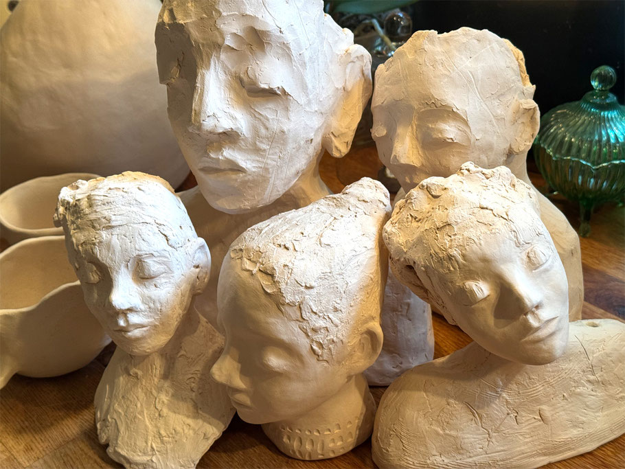 Schrühware Keramik