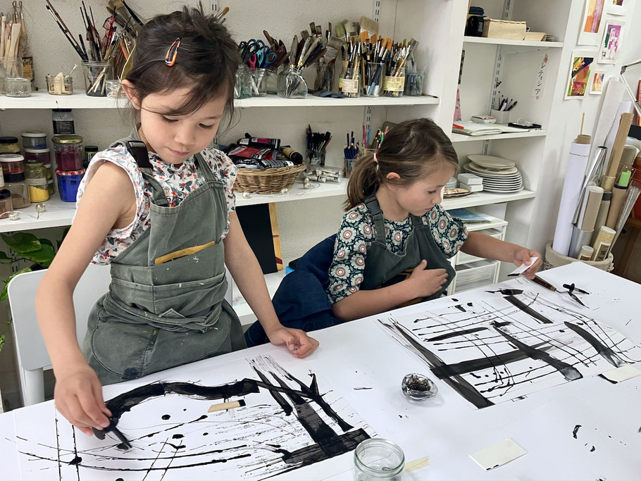 Histoires d'artistes - Ateliers créatifs pour enfants dès 6 ans à