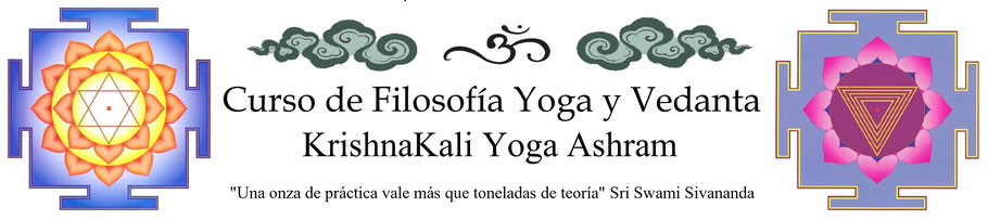 Curso de Yoga y Filosofía Vedanta KrishnaKali Yoga Ashram