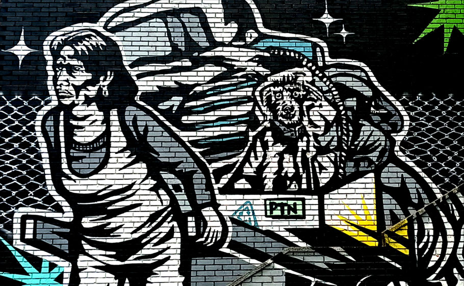 Mural Carrera 42 / calle 21, Bogotá