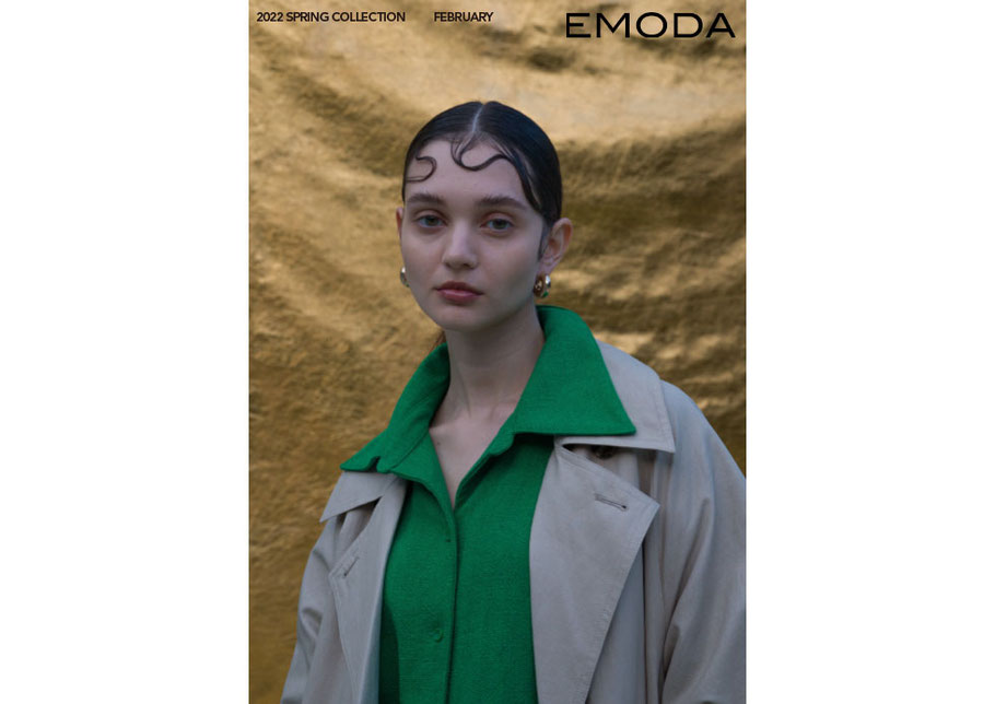 EMODA  2022 SPRING COLLECTION FEBRUARY