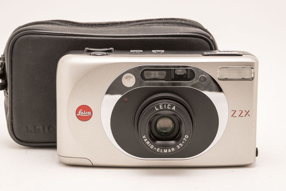 Leica Z2X コンパクトフィルムカメラ - きつね堂 - 練馬の中古カメラ ...