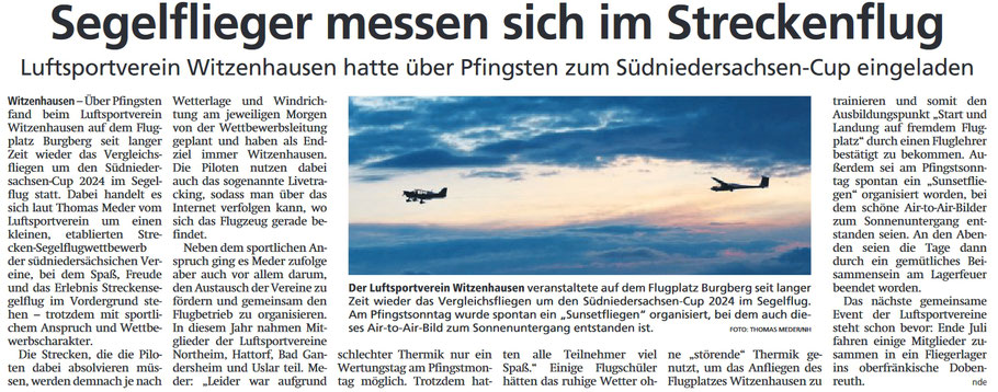 HNA vom 25.05.2024