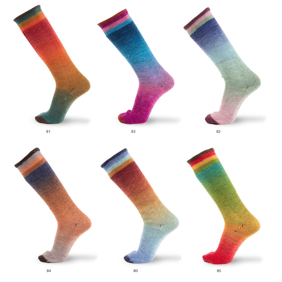Degradé Symmetric Socks & More