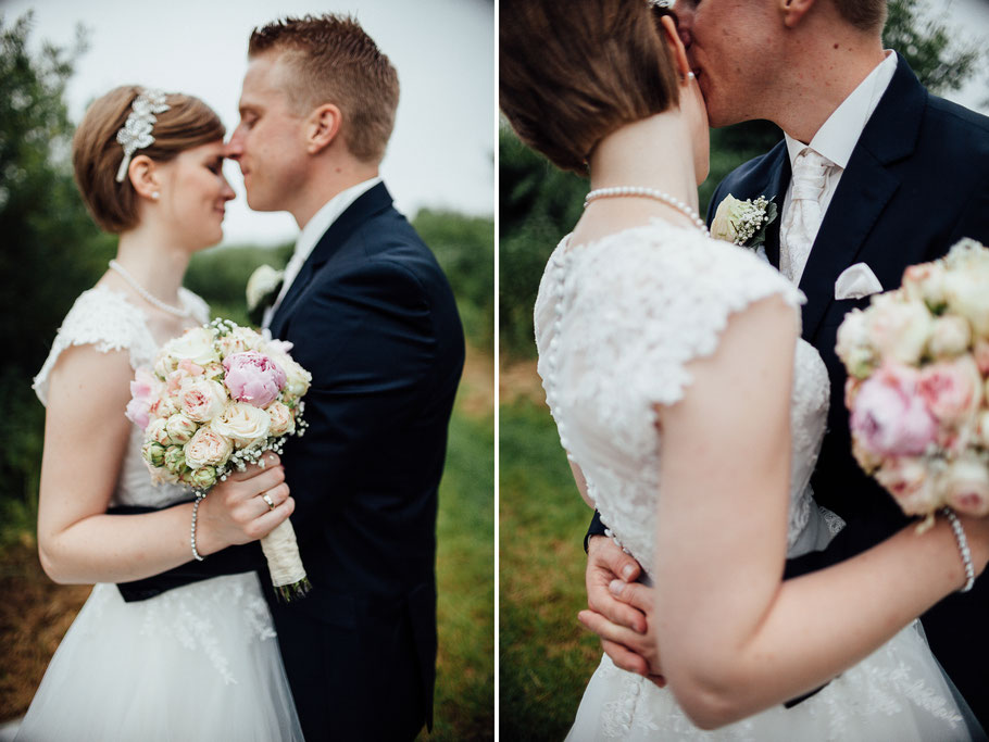 Hochzeit, wedding, getting ready, Regen, Achim, Braut, Bräutigam, Regenhochzeit, Regenschirm, Thedinghausen, Fotograf Bremen, Sabine Lange 58