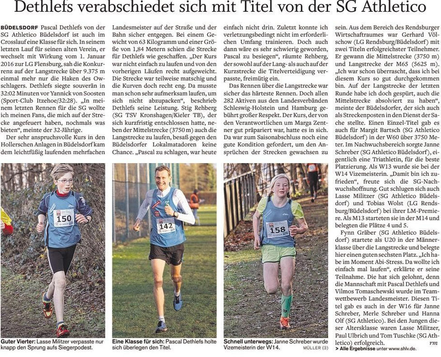 Dethlefs 1. Cross LM Titel in Büdelsdorf