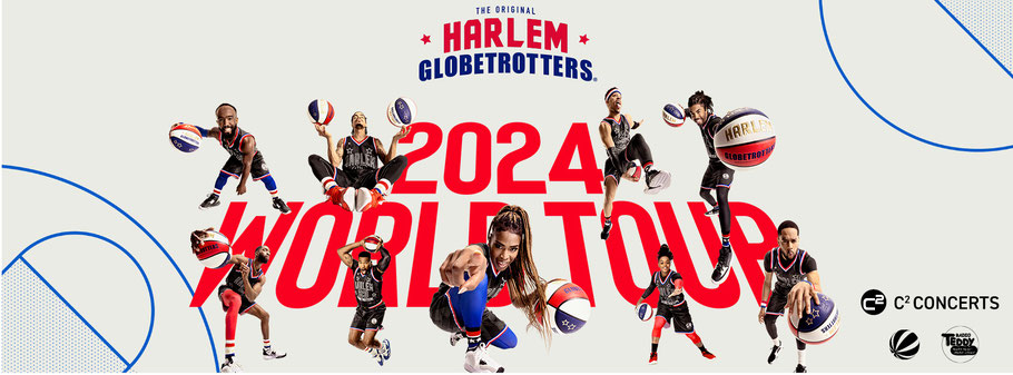 Quele: Harlem Globetrotters | World Tour 2024