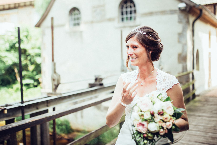 First Look, Hochzeitsfotograf Münster