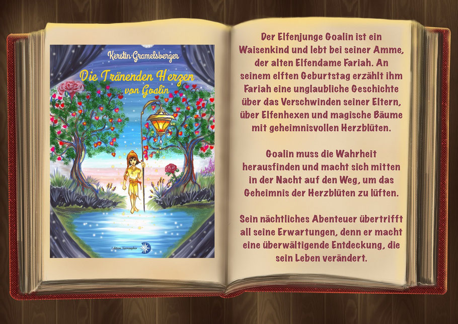 #editionsternsaphir #dietränendenherzenvongoalin #elfengeschichte #kinderbuch #magischegeschichte #geschichteübertrost #trost #alleinsein #waisenkind #elfen #elfe #kind