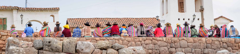 Sonntag in Chinchero