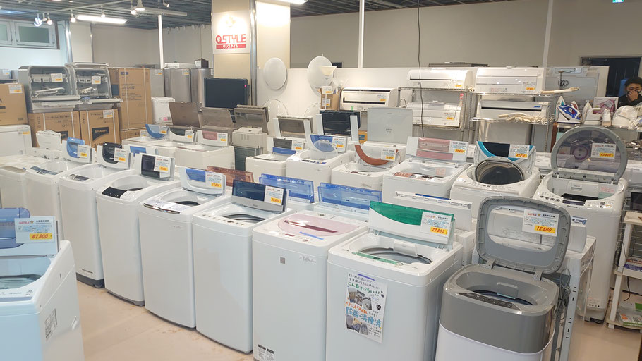 名古屋の洗濯機買取店