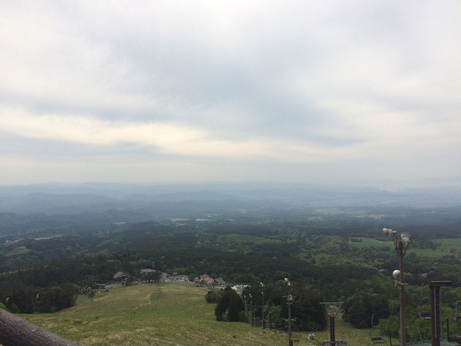 上からの眺望は素晴らしかった‼︎あと、空気が美味しい事☺︎