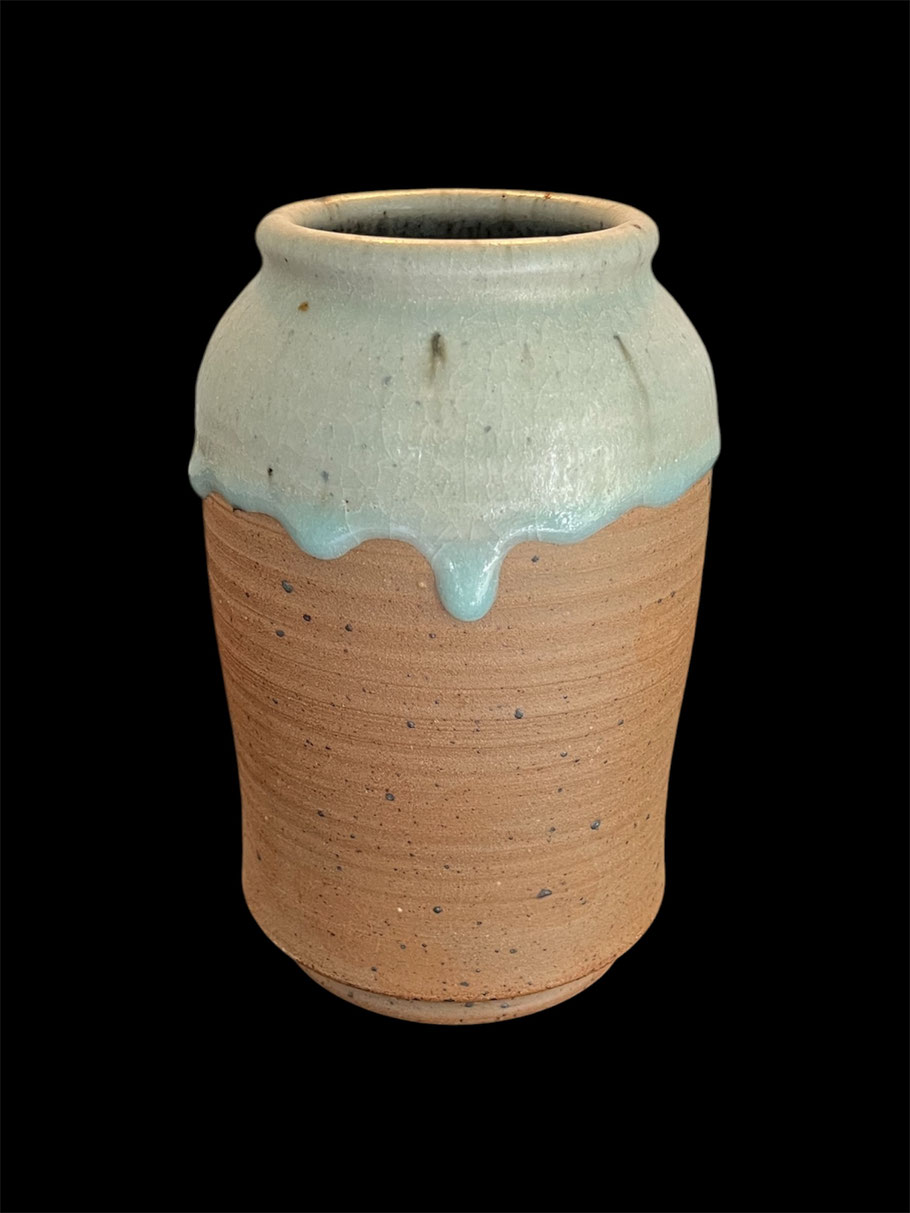 Keramik-Vase von Elisabeth Hugentobler, Foto: Manuel Schmid, 2025