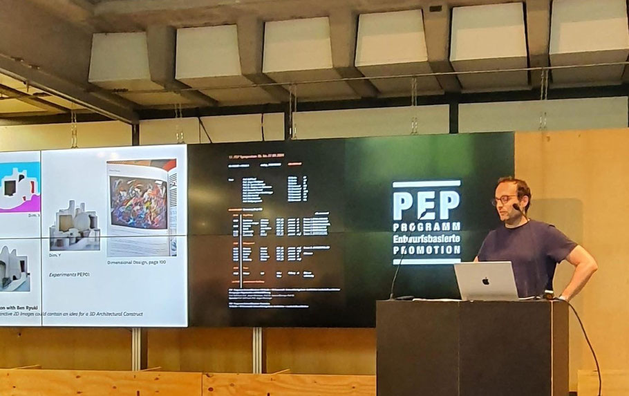 Marcel Moonen @ PEP Berlin