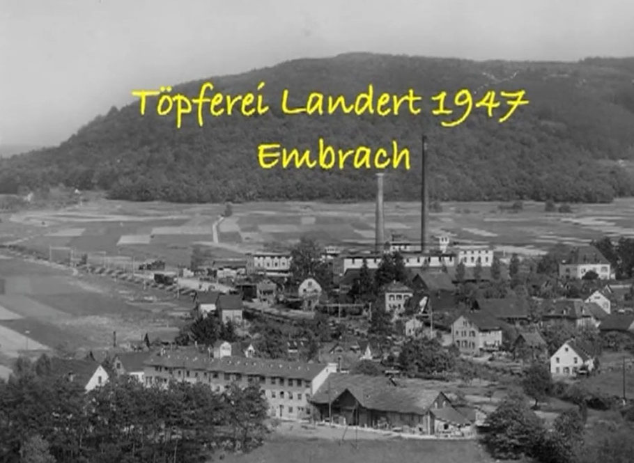Video: Töpferei Landert 1947 Embrach
