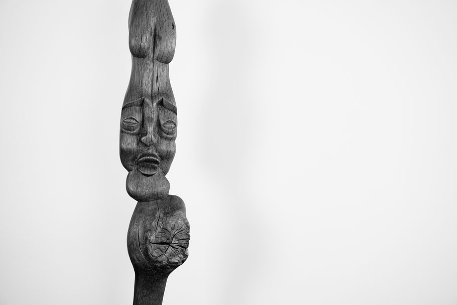 Skulptur von Leo Schmid