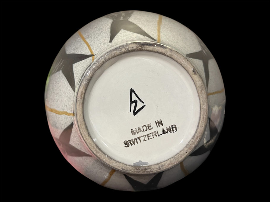 Marcel Noverraz, Vase (Höhe 31cm), um 1925, Foto: Manuel Schmid, 2025