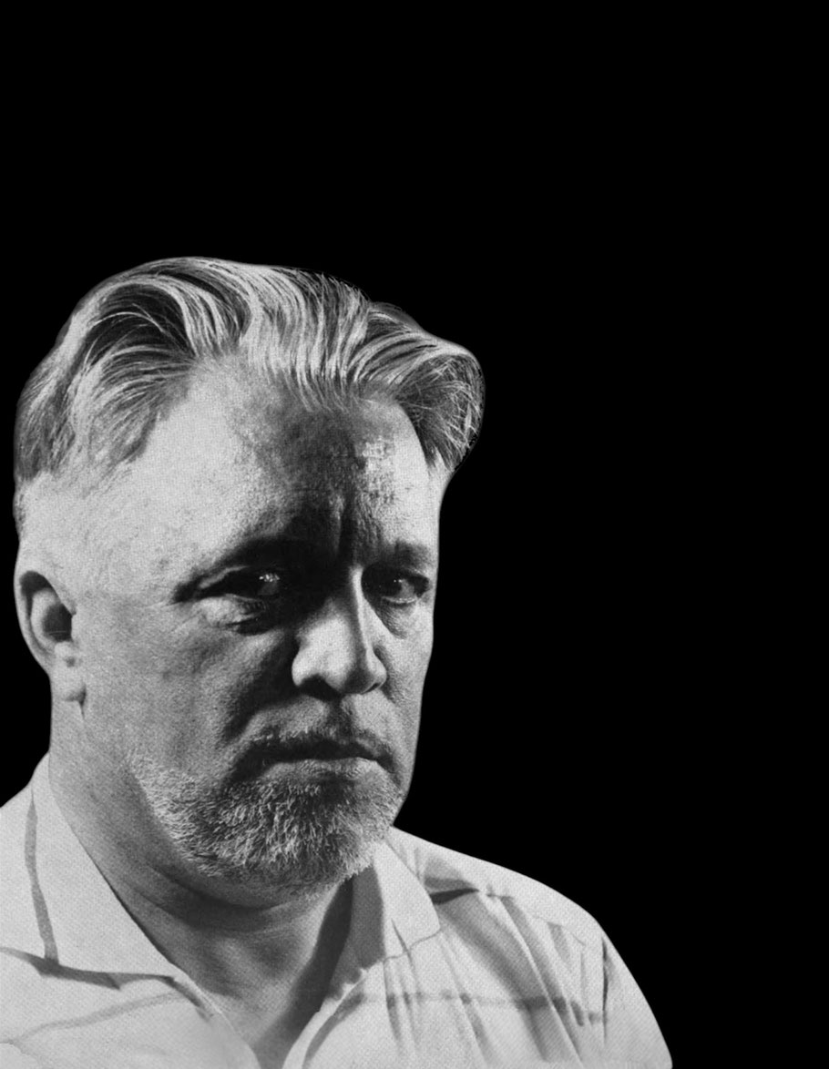 Portrait Aufnahme des Künstlers Hansegger
