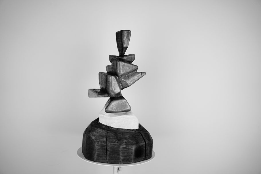 Skulptur von Leo Schmid