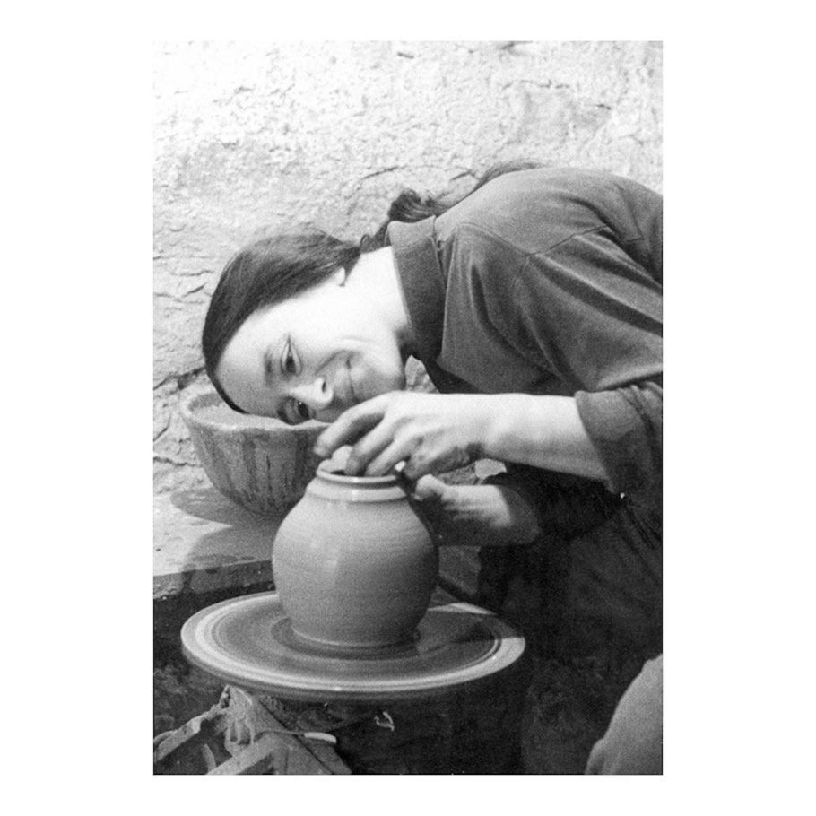 Portrait-Aufnahme Elisabeth Hugentobler, Foto: Zeitschrift "La Piazza dala Castégna", 2023