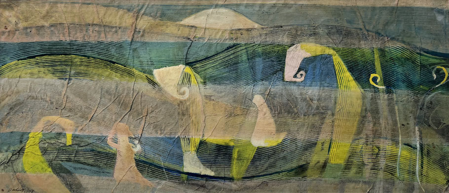 "Erwachende Pflanzen", 1947, Foto: Manuel Schmid, 2024
