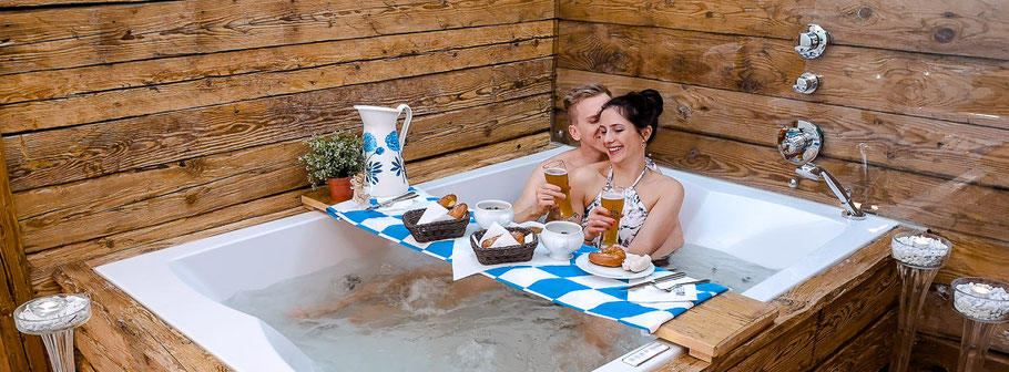 Weißbierbad im Wellness Hotel in Bayern