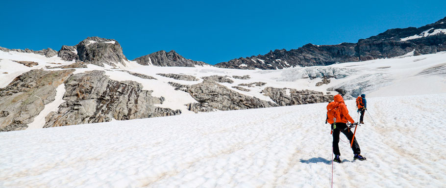 Hochtouren Kurs - Bergsteigen für Anfänger
