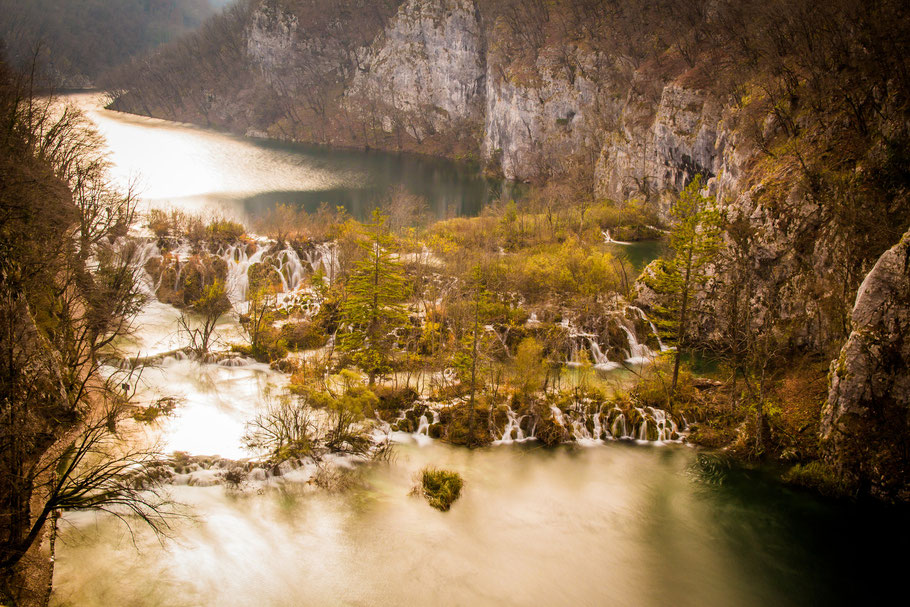 Plitvicer Seen im Winter