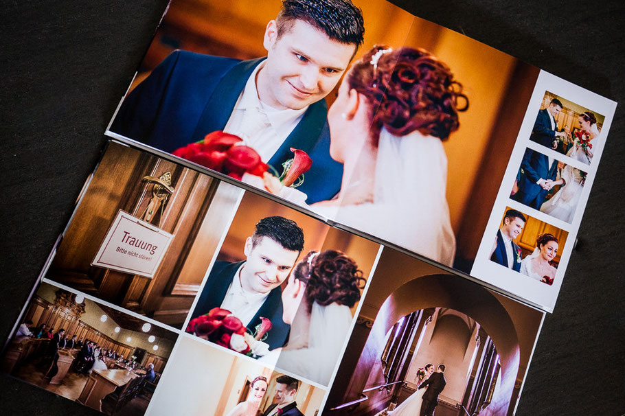 ROVA Design - Photography - Wedding Portfolio - Saal Digital - Ifolor Test