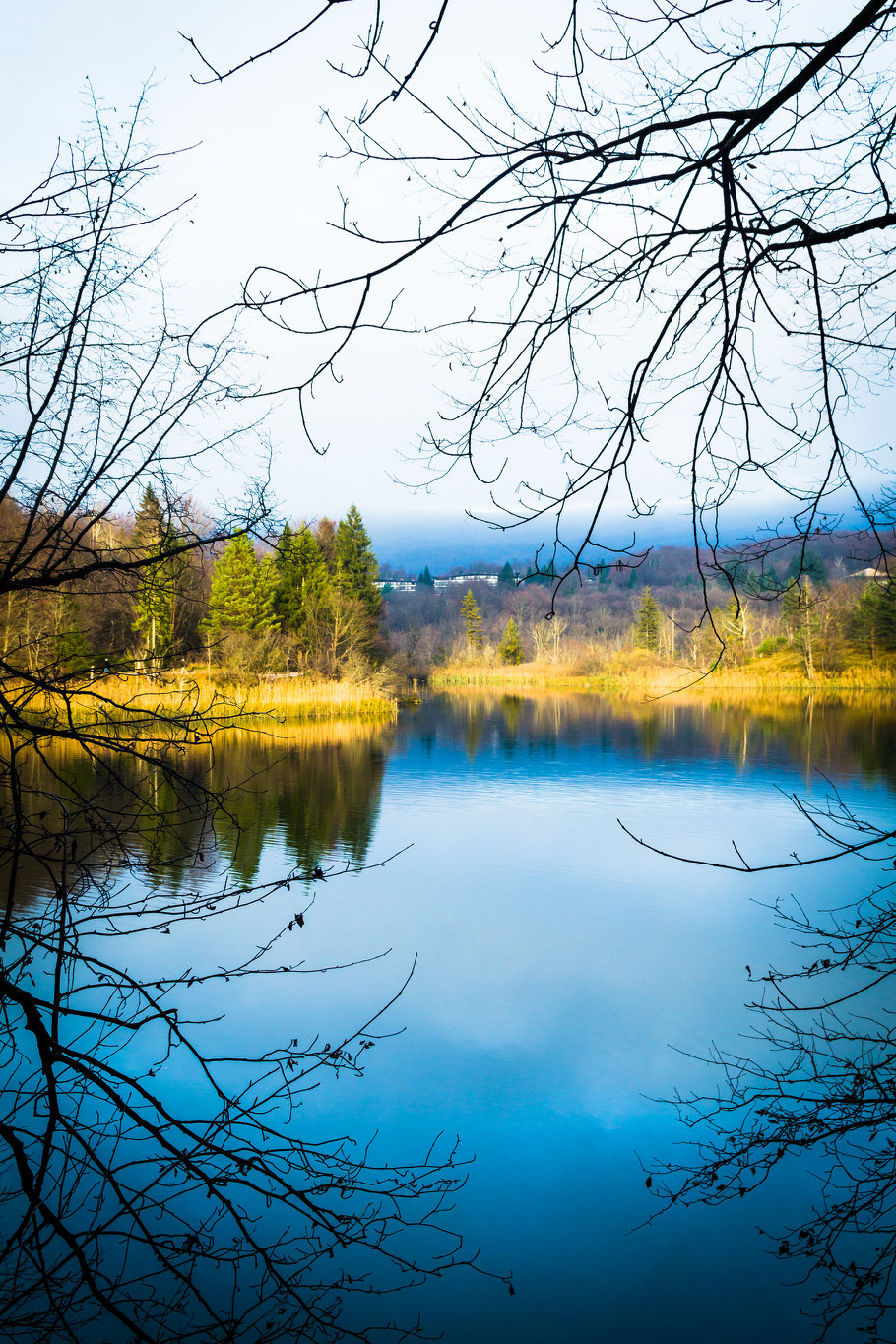 Plitvicer Seen im Winter