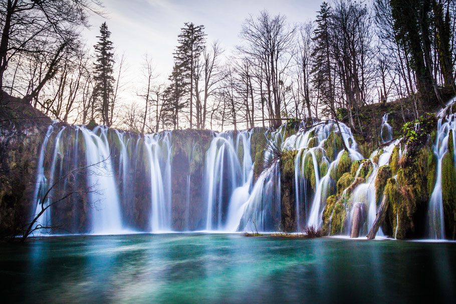 Plitvicer Seen im Winter