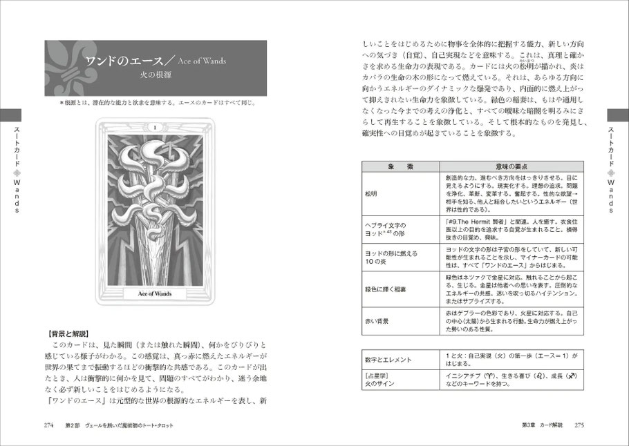 魔術師のトート・タロット　(著者サイン入り) 魔術師のトート・タロット (著者サイン入り) Amazon.co.jp: 決定