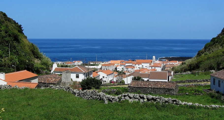View from the garden of Palheiro da Assomada