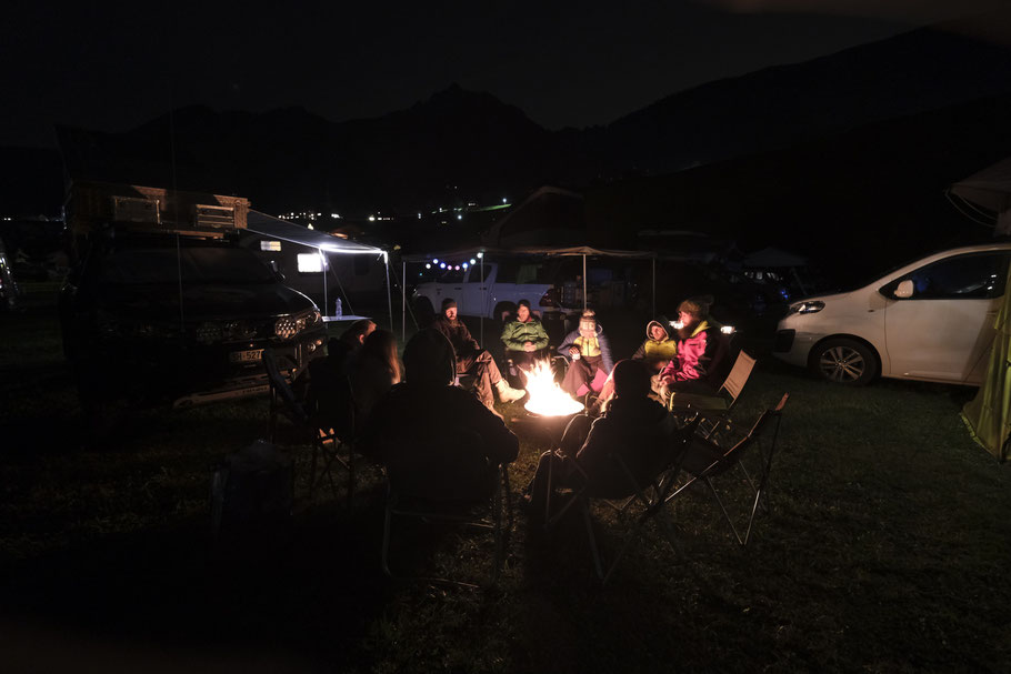 Dachzelt Nomaden Meetup Schweiz 2019