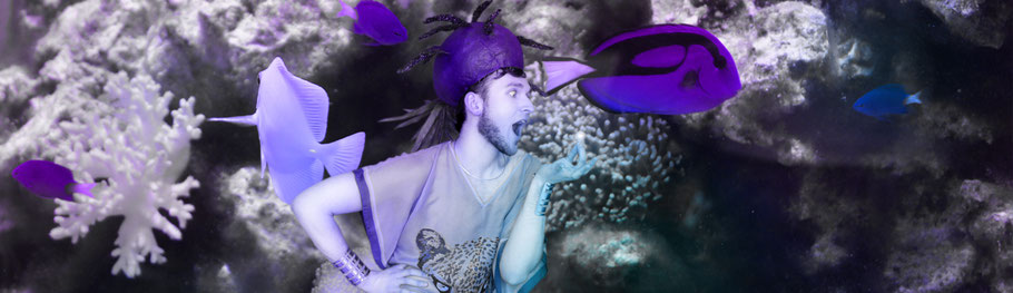 New Song #Perlenfisch - Promo Header  |  Edit & Photo © Marc Groneberg