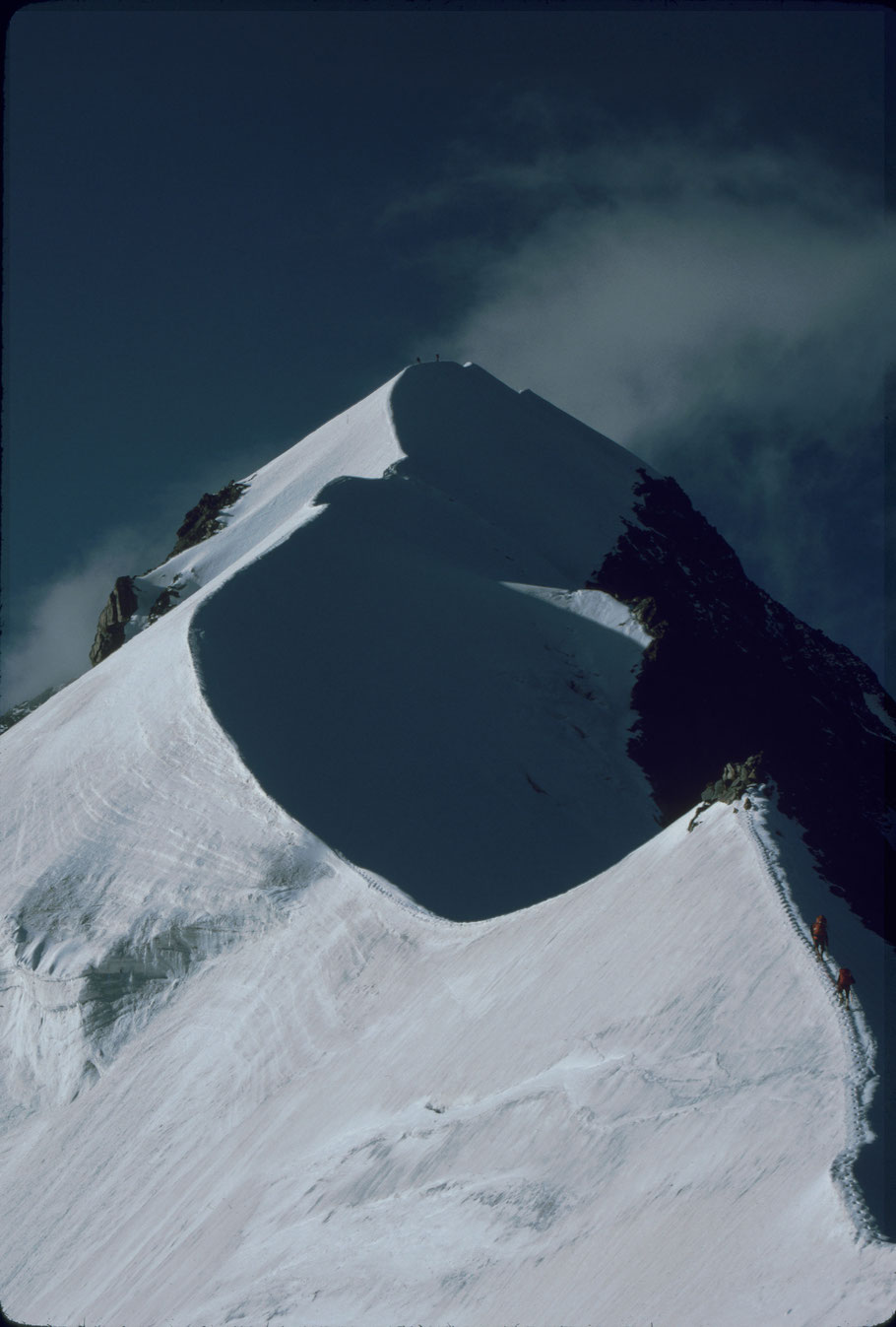 Piz Bernina - Die "Himmelsleiter"