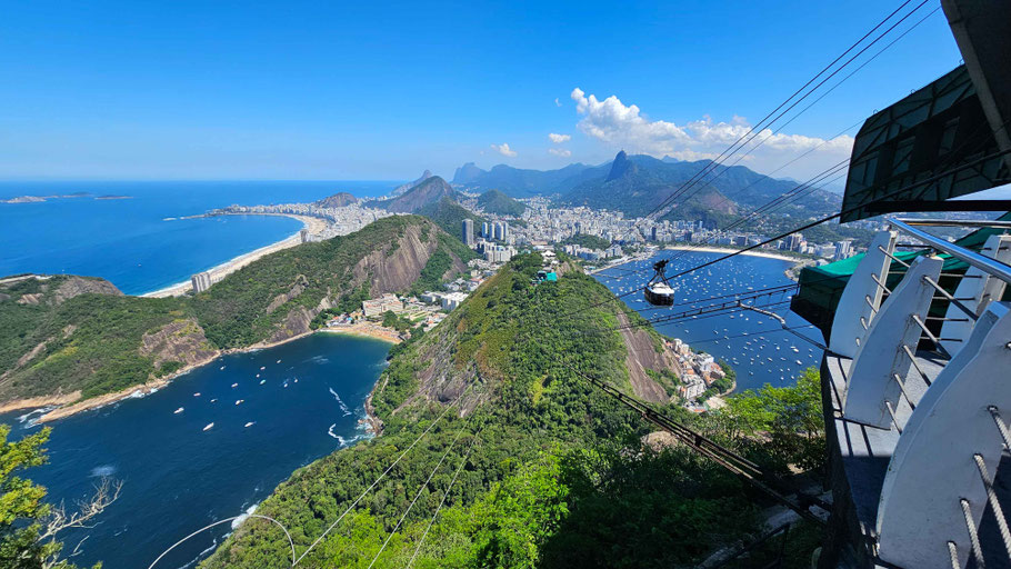 Klettern Rio Brasilien