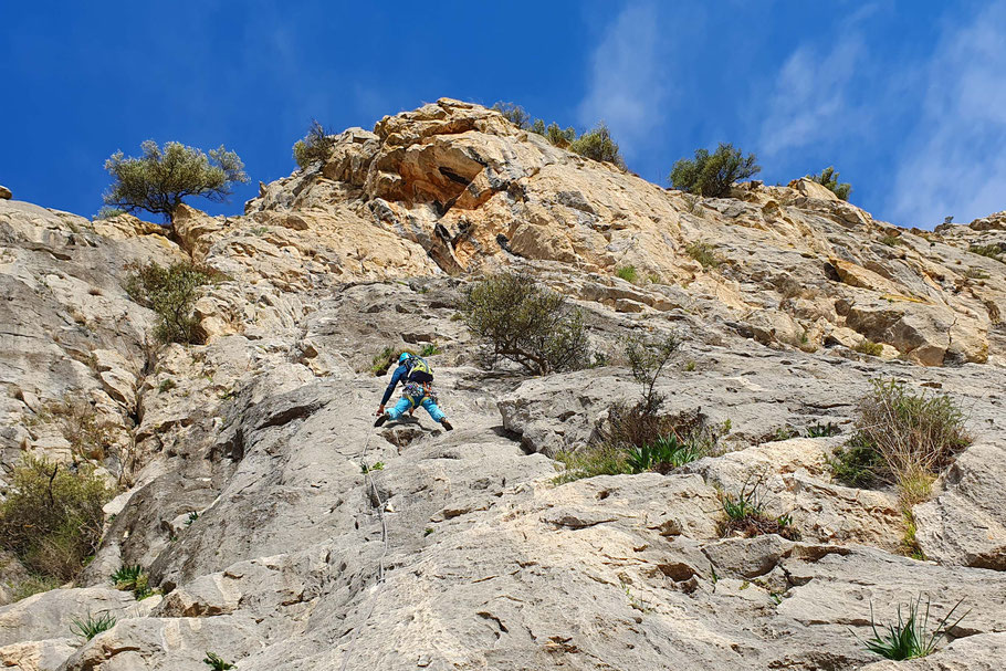 El Chorro Klettern