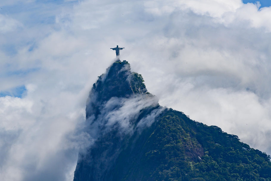 Klettern Rio de Janeiro Brasilien