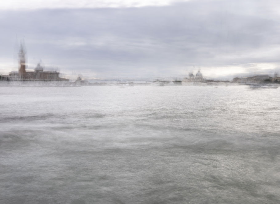Venedig, als Farbphotographie