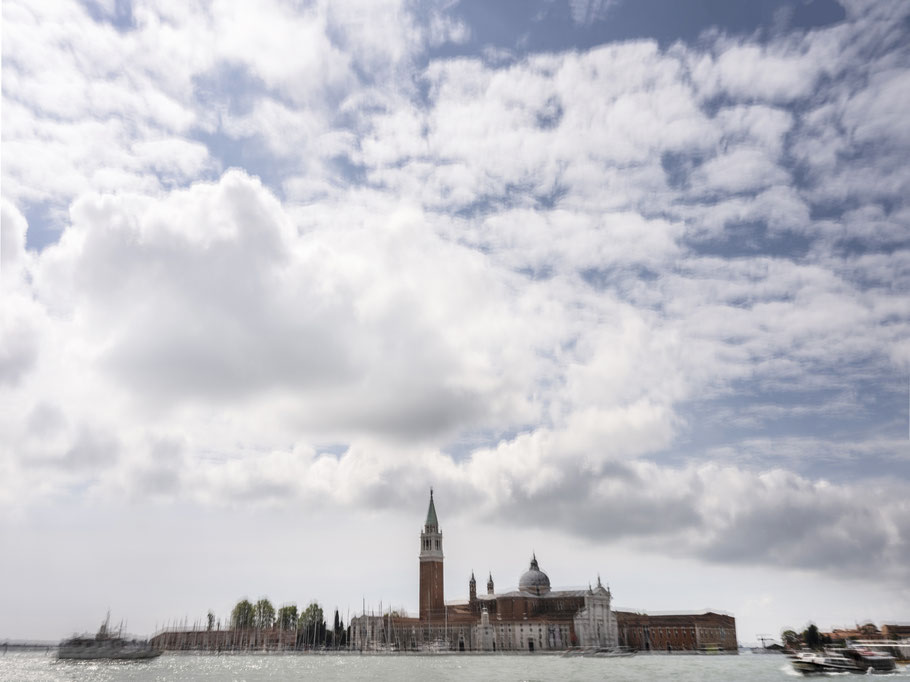 Venedig, als Farbphotographie