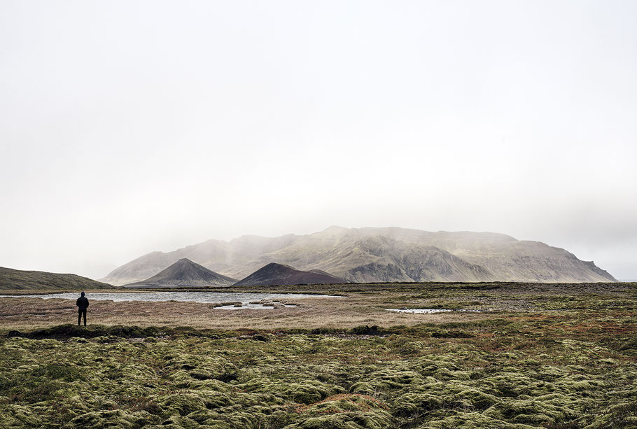 Landschaft Island / Iceland als Farbfotografie
