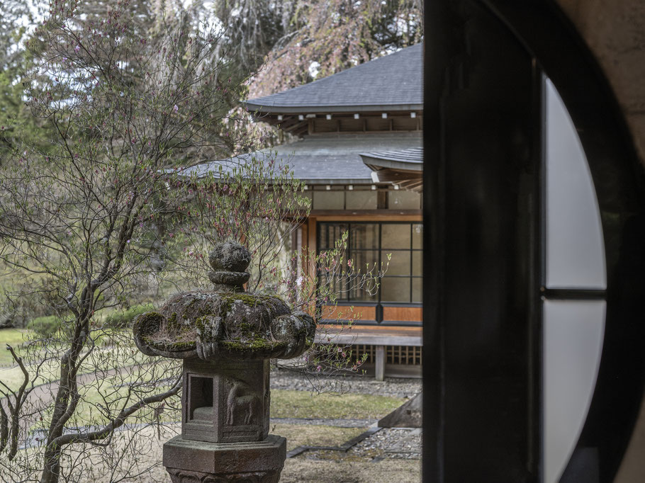 Tamozawa Imperial Villa in Nikko als Farb-Photographie, Japan