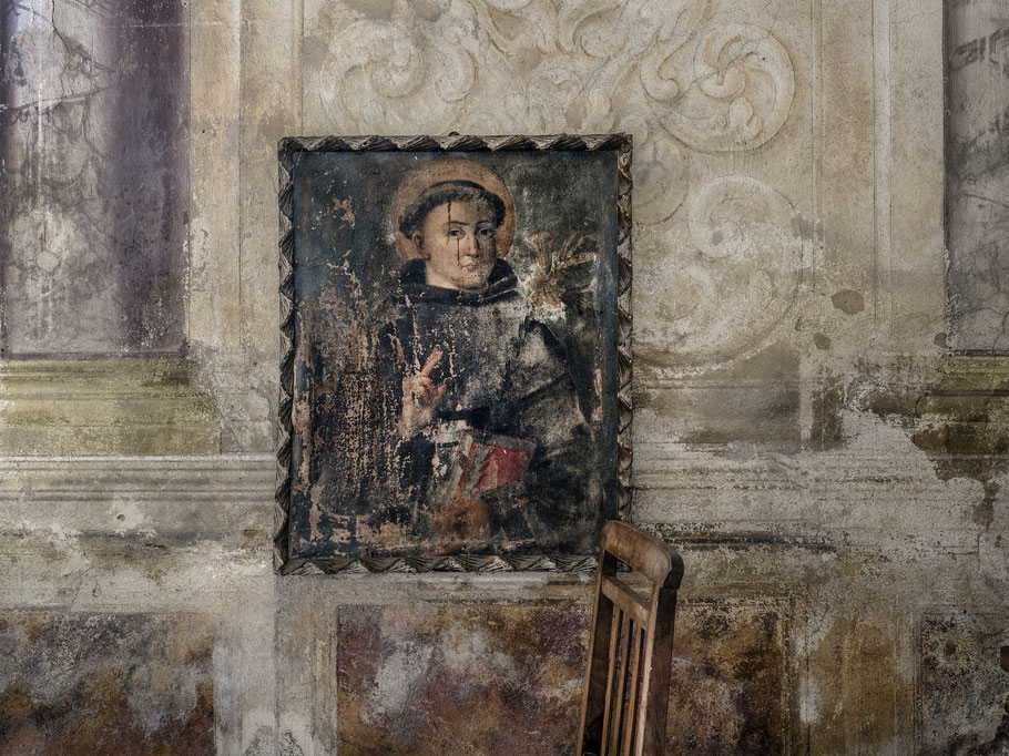 Die Villa Conti Di San Bonifacio in Padua, Italien, als Farbphoto