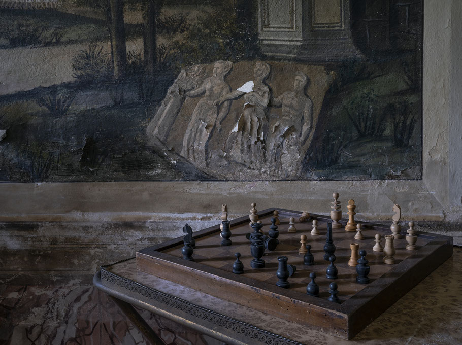 Die Villa Conti Di San Bonifacio in Padua, Italien, als Farbphoto