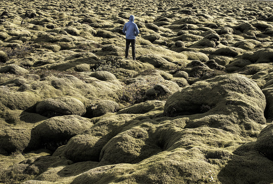 Landschaft Island / Iceland als Farbfotografie